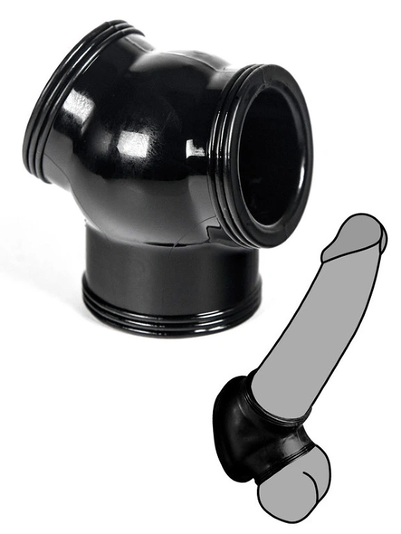 ZIZI Cocksling Megaman Noir 3 ZIZI Cocksling Megaman Noir